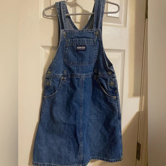 Oshkosh B’Gosh Denim Jumper - Picture 1 of 8
